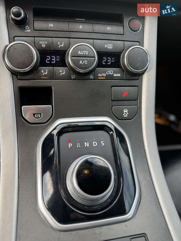 Позашляховик / Кросовер Land Rover Range Rover Evoque 2013 в Дніпрі