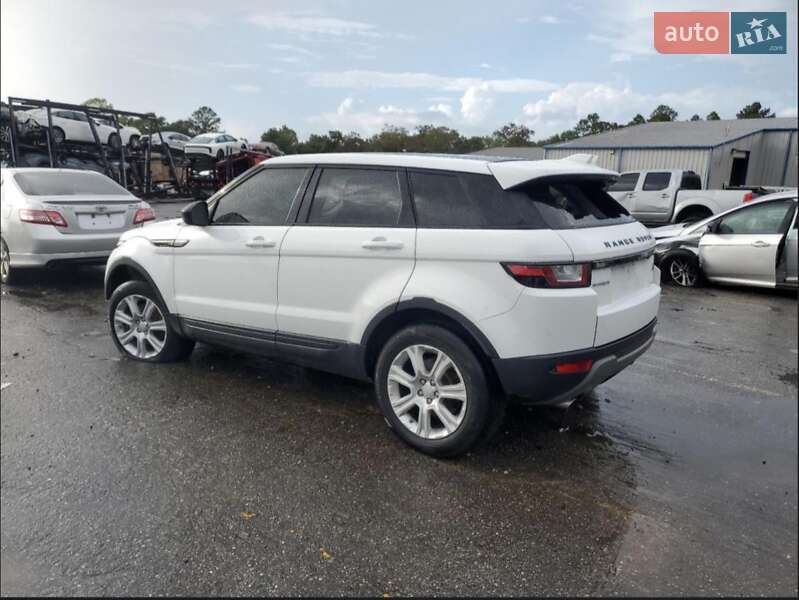 Позашляховик / Кросовер Land Rover Range Rover Evoque 2019 в Львові фото 3 Позашляховик / Кросовер Land Rover Range Rover Evoque 2019 в Львові