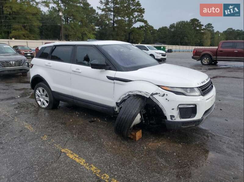 Позашляховик / Кросовер Land Rover Range Rover Evoque 2019 в Львові фото 5 Позашляховик / Кросовер Land Rover Range Rover Evoque 2019 в Львові