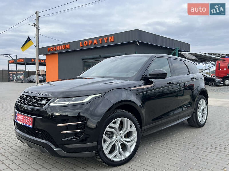 Land Rover Range Rover Evoque 2022