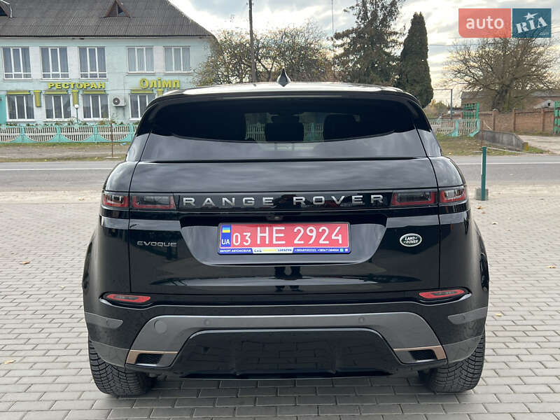 Позашляховик / Кросовер Land Rover Range Rover Evoque 2022 в Лопатині фото 5 Позашляховик / Кросовер Land Rover Range Rover Evoque 2022 в Лопатині