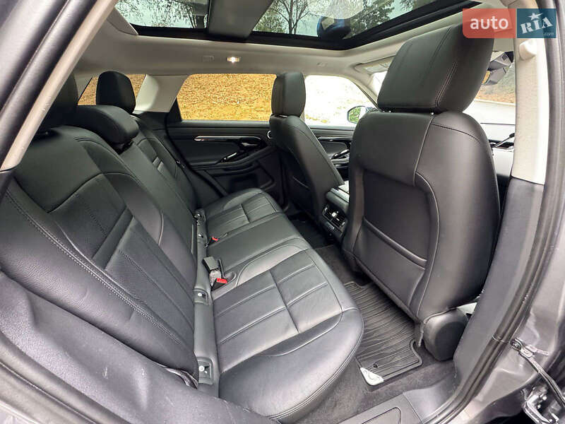 Позашляховик / Кросовер Land Rover Range Rover Evoque 2020 в Львові фото 12 Позашляховик / Кросовер Land Rover Range Rover Evoque 2020 в Львові