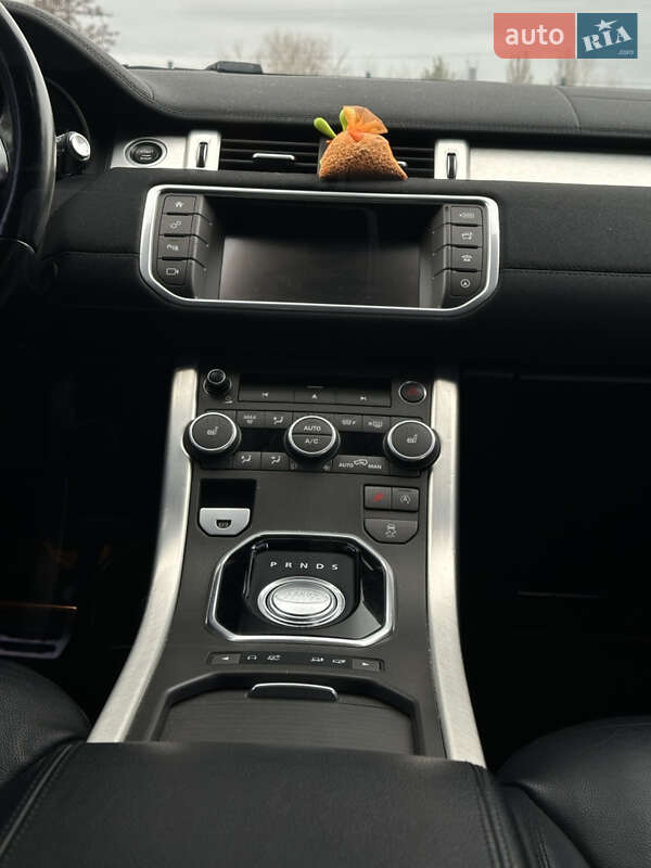 Внедорожник / Кроссовер Land Rover Range Rover Evoque 2016 в Чернигове