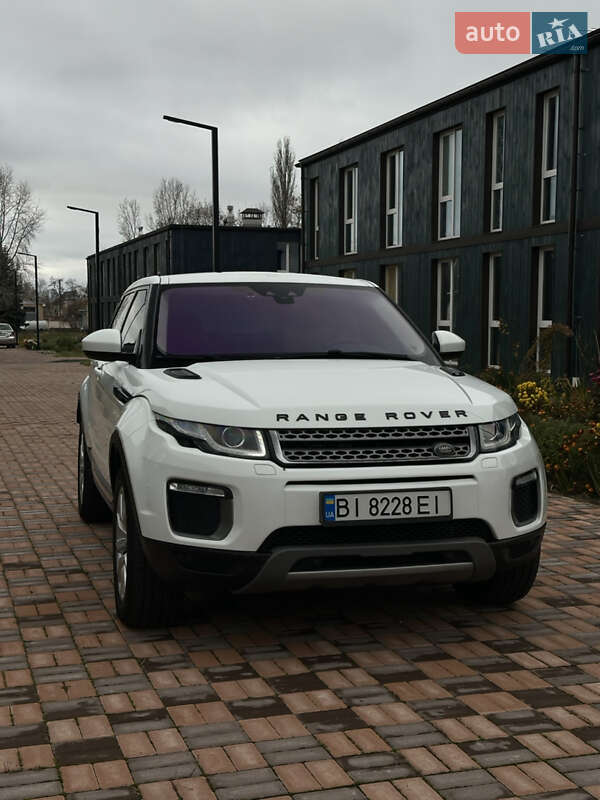 Внедорожник / Кроссовер Land Rover Range Rover Evoque 2016 в Чернигове