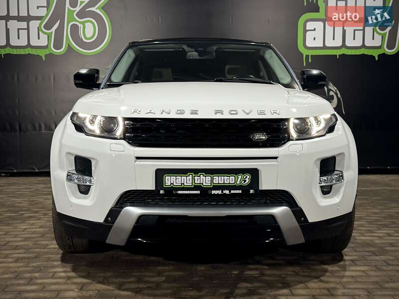 Позашляховик / Кросовер Land Rover Range Rover Evoque 2013 в Одесі фото 3 Позашляховик / Кросовер Land Rover Range Rover Evoque 2013 в Одесі