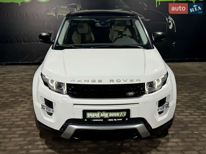 Позашляховик / Кросовер Land Rover Range Rover Evoque 2013 в Одесі фото 2 Позашляховик / Кросовер Land Rover Range Rover Evoque 2013 в Одесі