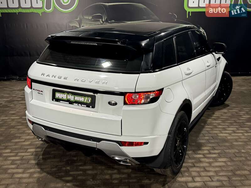 Позашляховик / Кросовер Land Rover Range Rover Evoque 2013 в Одесі фото 11 Позашляховик / Кросовер Land Rover Range Rover Evoque 2013 в Одесі