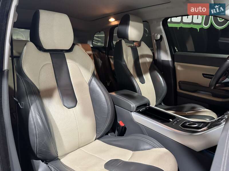 Позашляховик / Кросовер Land Rover Range Rover Evoque 2013 в Одесі фото 15 Позашляховик / Кросовер Land Rover Range Rover Evoque 2013 в Одесі