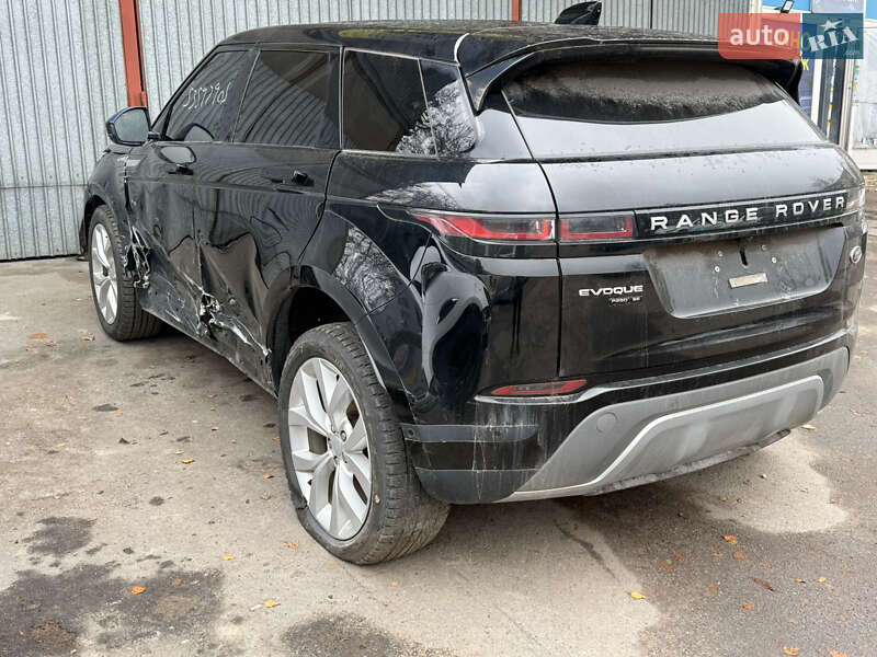 Позашляховик / Кросовер Land Rover Range Rover Evoque 2020 в Львові фото 3 Позашляховик / Кросовер Land Rover Range Rover Evoque 2020 в Львові