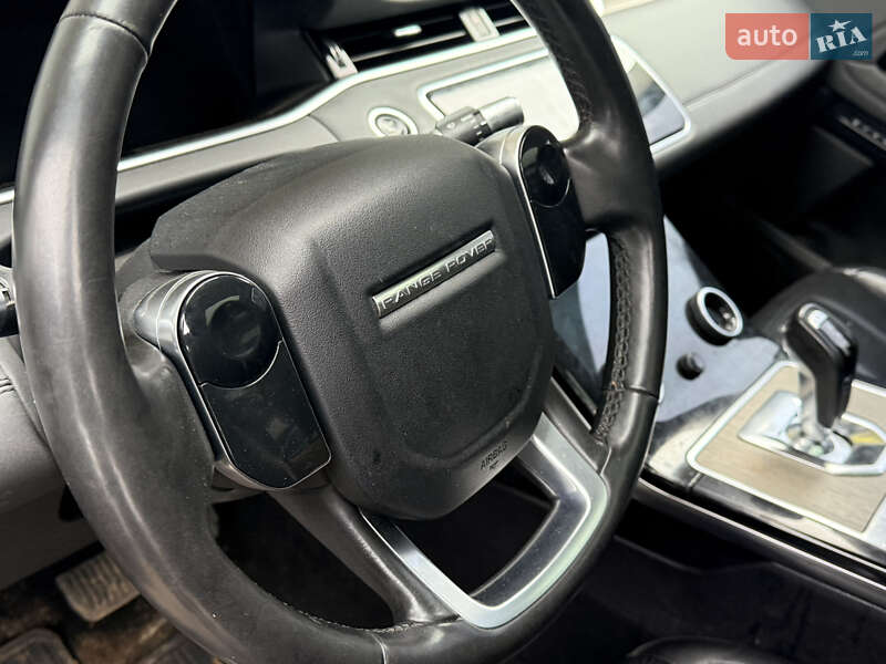 Позашляховик / Кросовер Land Rover Range Rover Evoque 2020 в Львові фото 17 Позашляховик / Кросовер Land Rover Range Rover Evoque 2020 в Львові