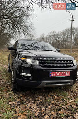 Позашляховик / Кросовер Land Rover Range Rover Evoque 2015 в Луцьку