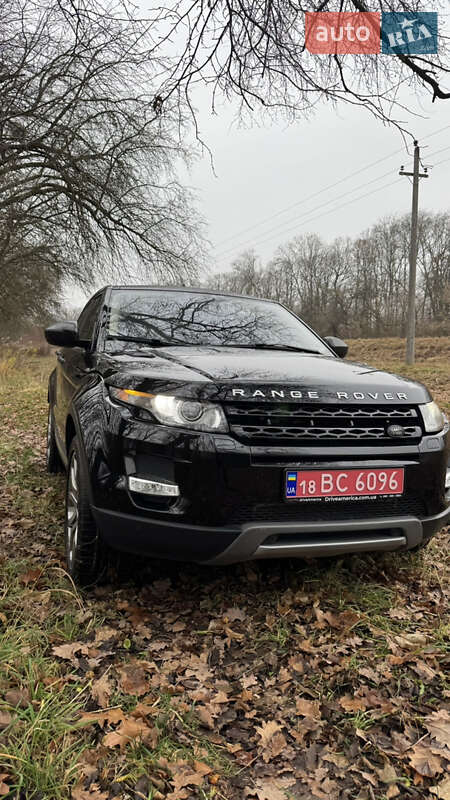 Land Rover Range Rover Evoque 2015 Land Rover Range Rover Evoque 2015