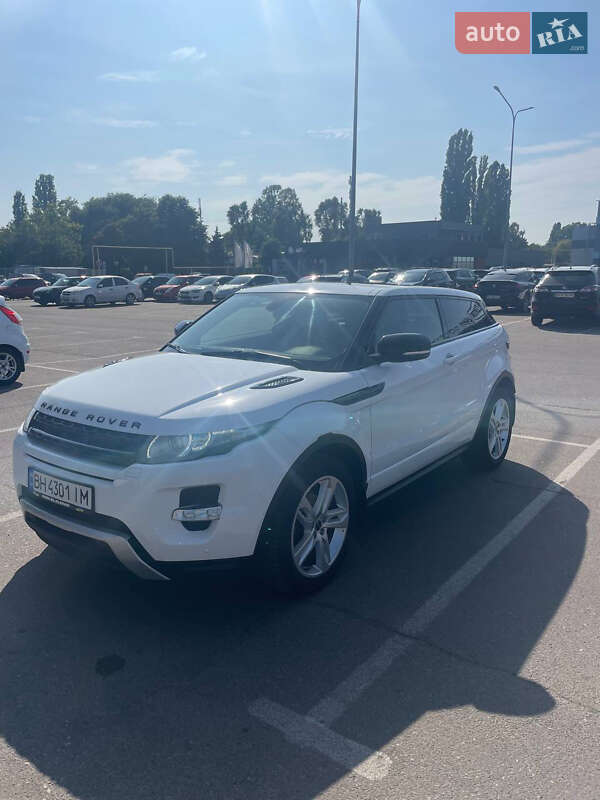 Land Rover Range Rover Evoque 2011 Land Rover Range Rover Evoque 2011