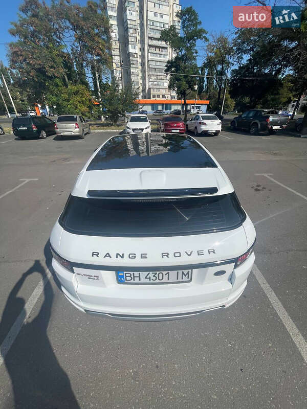 Внедорожник / Кроссовер Land Rover Range Rover Evoque 2011 в Одессе