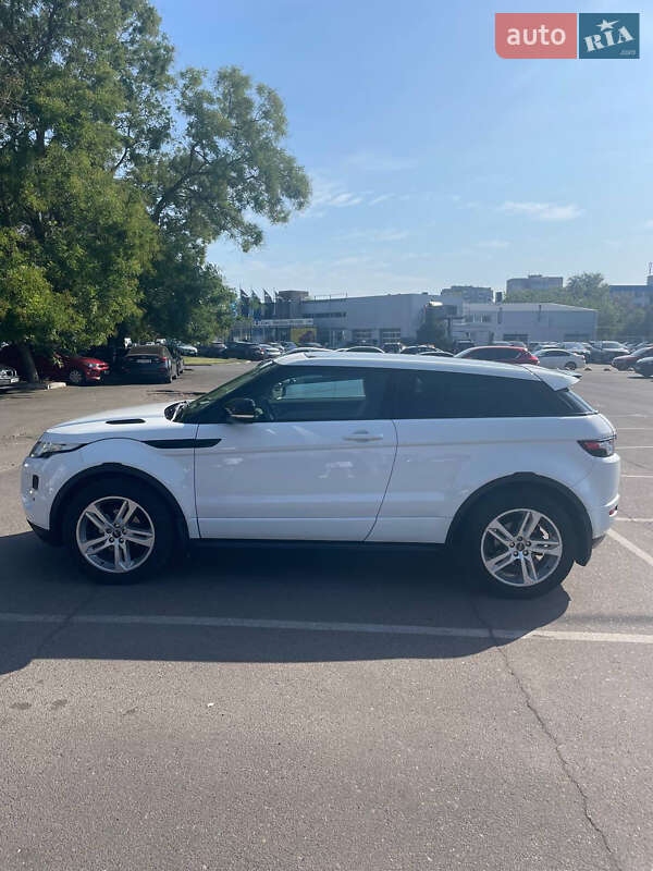 Внедорожник / Кроссовер Land Rover Range Rover Evoque 2011 в Одессе