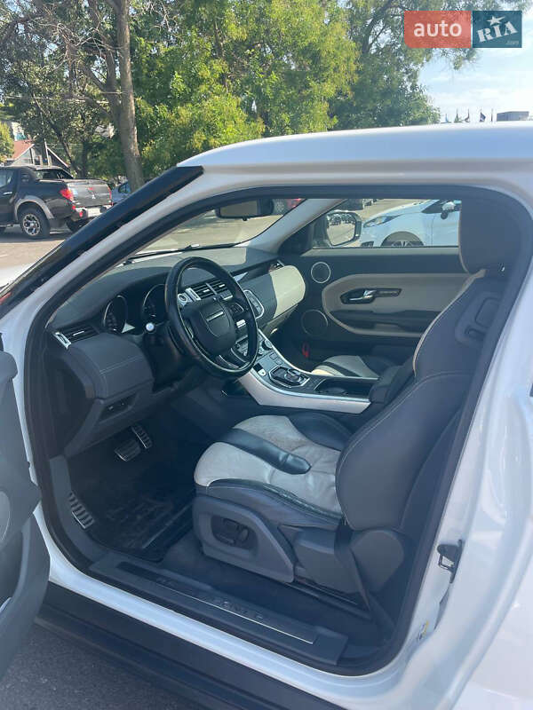 Внедорожник / Кроссовер Land Rover Range Rover Evoque 2011 в Одессе