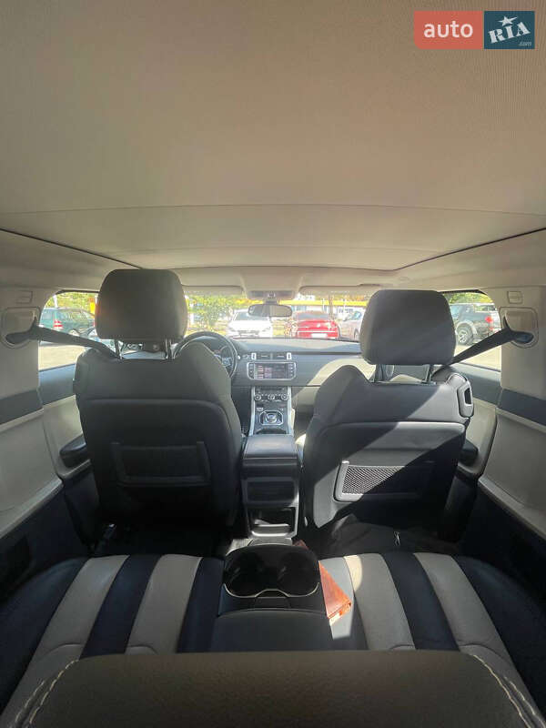 Внедорожник / Кроссовер Land Rover Range Rover Evoque 2011 в Одессе