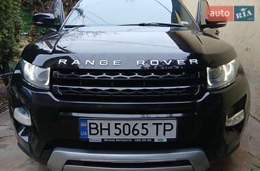 Внедорожник / Кроссовер Land Rover Range Rover Evoque 2012 в Одессе