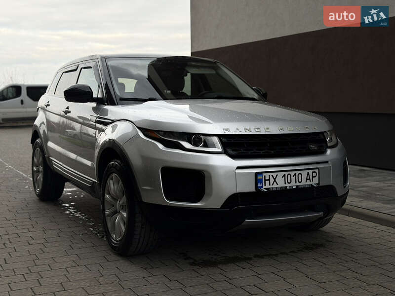 Позашляховик / Кросовер Land Rover Range Rover Evoque 2016 в Львові
