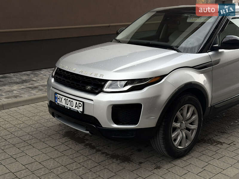 Позашляховик / Кросовер Land Rover Range Rover Evoque 2016 в Львові