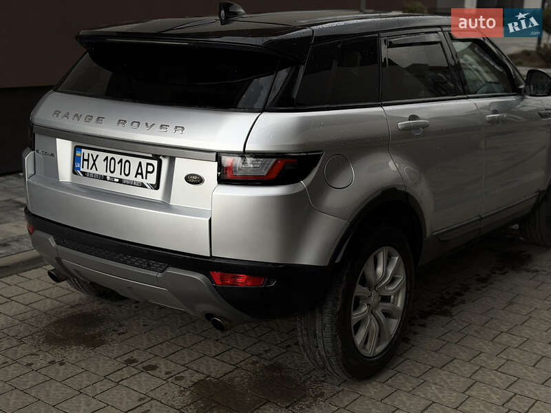 Позашляховик / Кросовер Land Rover Range Rover Evoque 2016 в Львові