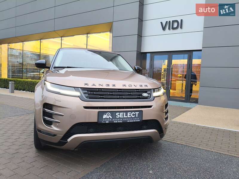 Внедорожник / Кроссовер Land Rover Range Rover Evoque 2023 в Киеве