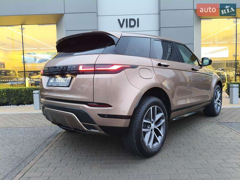 Внедорожник / Кроссовер Land Rover Range Rover Evoque 2023 в Киеве