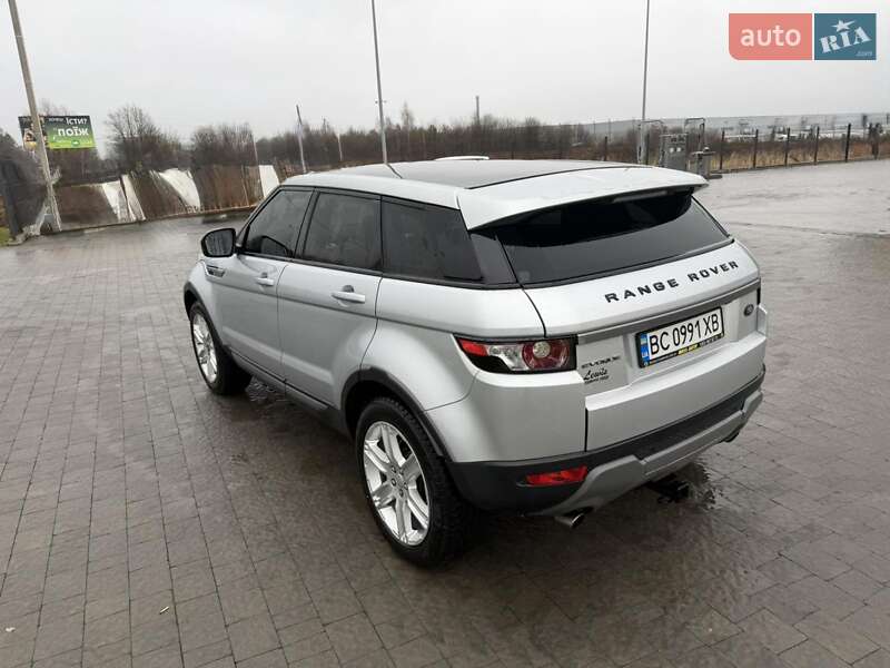 Позашляховик / Кросовер Land Rover Range Rover Evoque 2013 в Львові