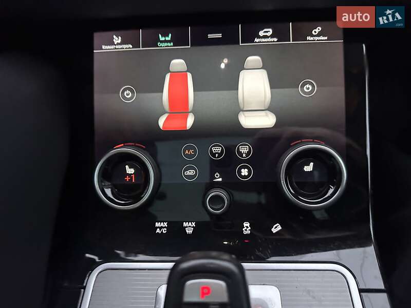 Позашляховик / Кросовер Land Rover Range Rover Evoque 2019 в Дніпрі