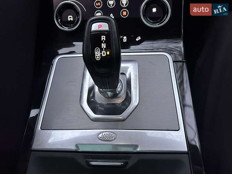 Позашляховик / Кросовер Land Rover Range Rover Evoque 2019 в Дніпрі