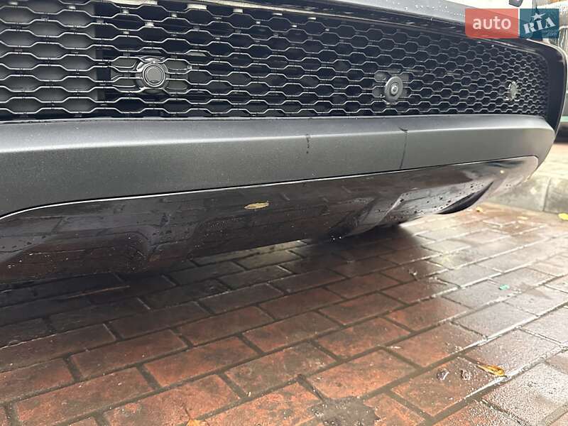 Позашляховик / Кросовер Land Rover Range Rover Evoque 2019 в Дніпрі