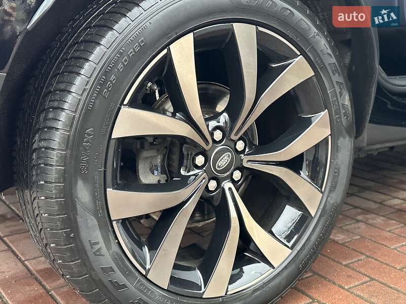 Позашляховик / Кросовер Land Rover Range Rover Evoque 2019 в Дніпрі