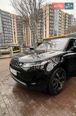 Позашляховик / Кросовер Land Rover Range Rover Evoque 2019 в Дніпрі