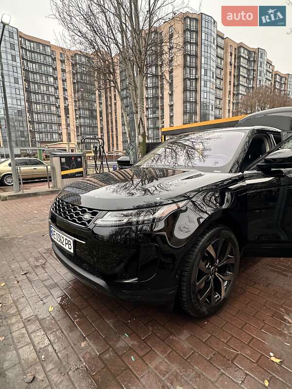 Позашляховик / Кросовер Land Rover Range Rover Evoque 2019 в Дніпрі