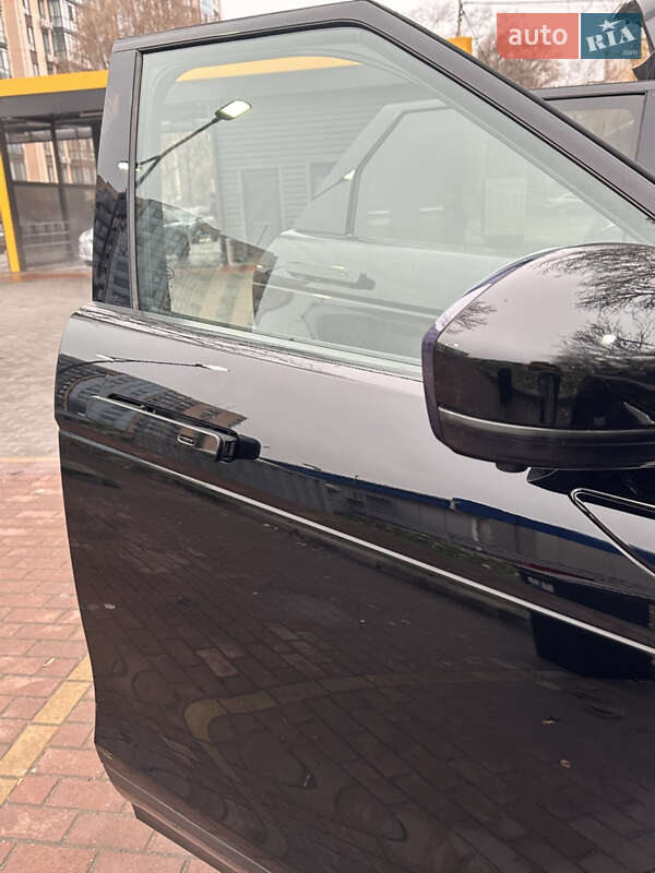 Позашляховик / Кросовер Land Rover Range Rover Evoque 2019 в Дніпрі