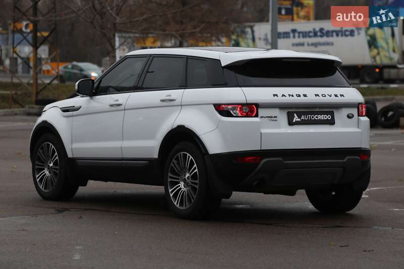 Позашляховик / Кросовер Land Rover Range Rover Evoque 2011 в Києві фото 5 Позашляховик / Кросовер Land Rover Range Rover Evoque 2011 в Києві
