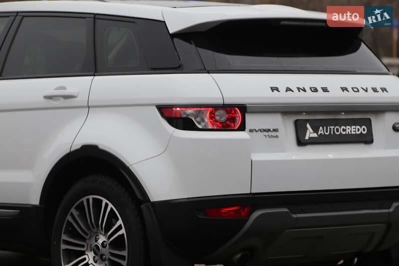 Позашляховик / Кросовер Land Rover Range Rover Evoque 2011 в Києві фото 8 Позашляховик / Кросовер Land Rover Range Rover Evoque 2011 в Києві
