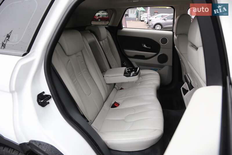 Позашляховик / Кросовер Land Rover Range Rover Evoque 2011 в Києві фото 11 Позашляховик / Кросовер Land Rover Range Rover Evoque 2011 в Києві