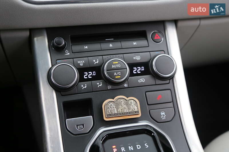 Позашляховик / Кросовер Land Rover Range Rover Evoque 2011 в Києві фото 20 Позашляховик / Кросовер Land Rover Range Rover Evoque 2011 в Києві