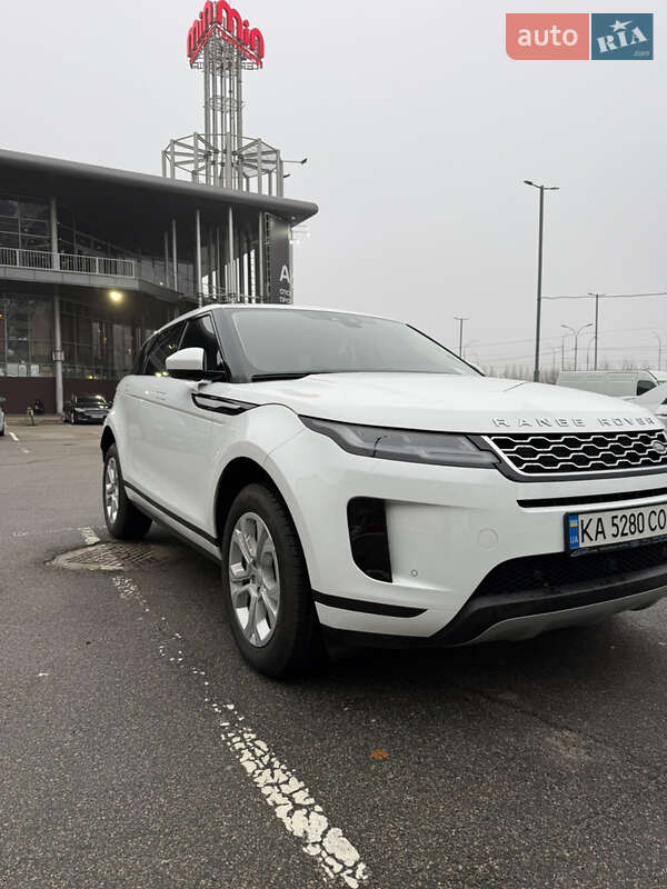 Позашляховик / Кросовер Land Rover Range Rover Evoque 2020 в Києві