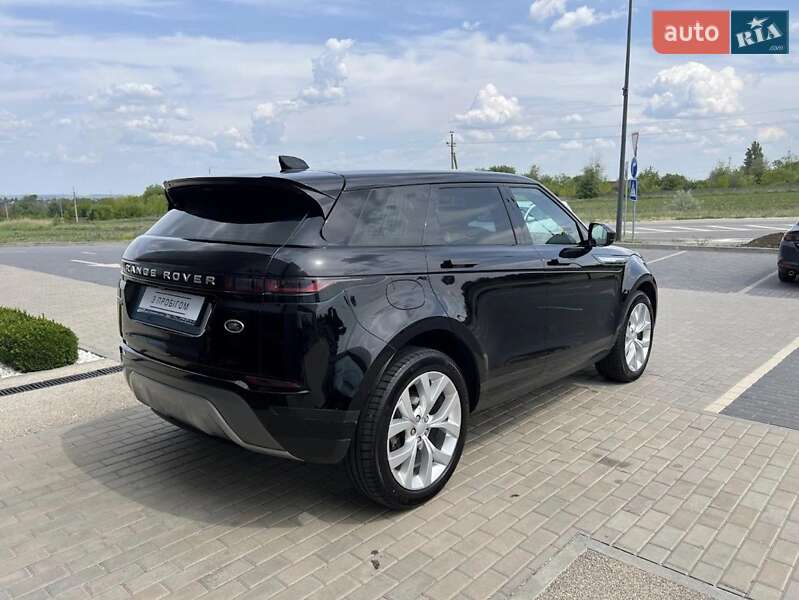 Внедорожник / Кроссовер Land Rover Range Rover Evoque 2019 в Кривом Роге