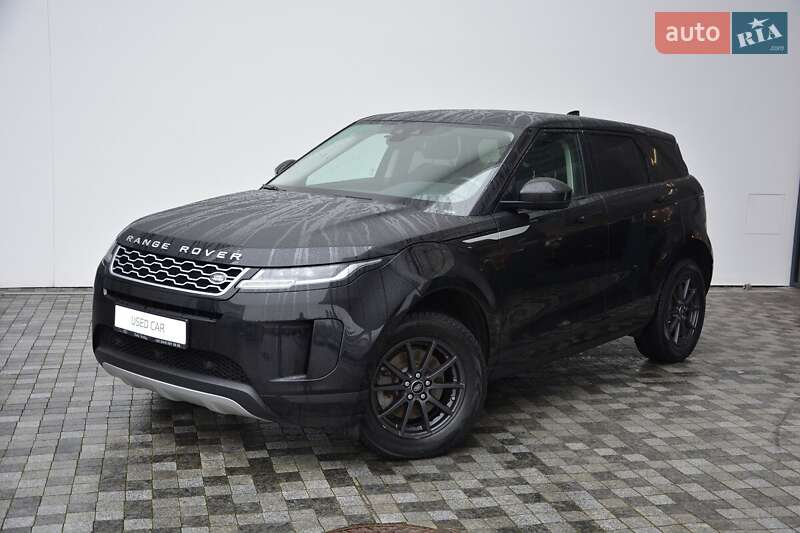 Land Rover Range Rover Evoque 2020