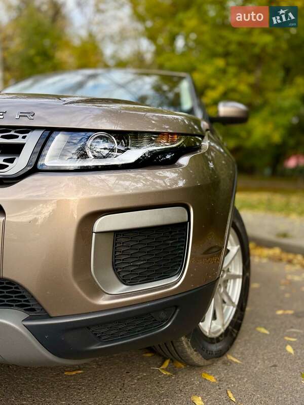 Позашляховик / Кросовер Land Rover Range Rover Evoque 2017 в Одесі