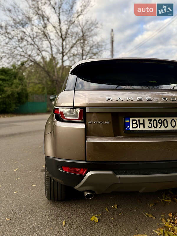 Позашляховик / Кросовер Land Rover Range Rover Evoque 2017 в Одесі