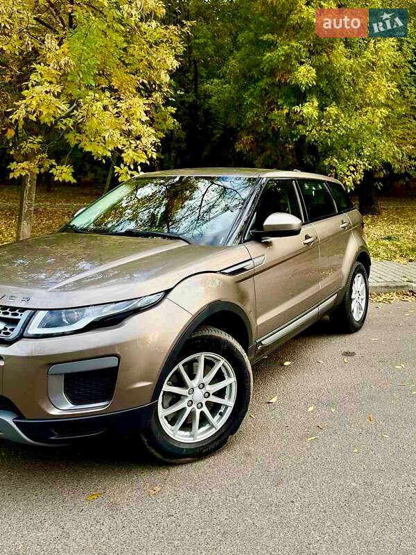 Позашляховик / Кросовер Land Rover Range Rover Evoque 2017 в Одесі