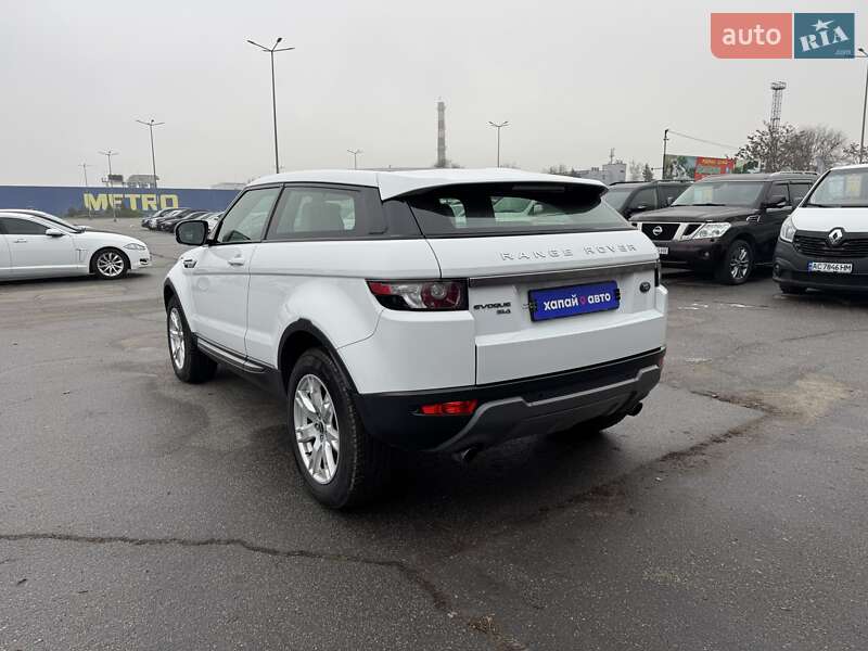 Внедорожник / Кроссовер Land Rover Range Rover Evoque 2011 в Днепре фото 7 Внедорожник / Кроссовер Land Rover Range Rover Evoque 2011 в Днепре
