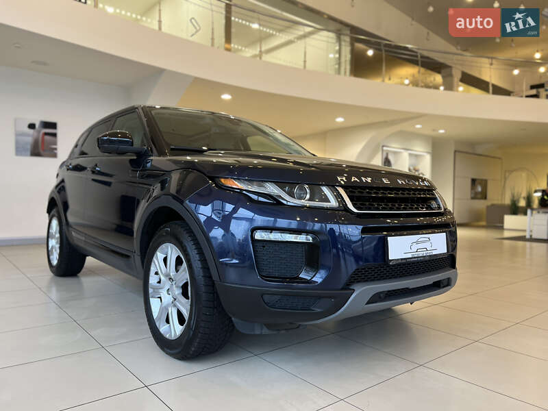 Позашляховик / Кросовер Land Rover Range Rover Evoque 2018 в Києві