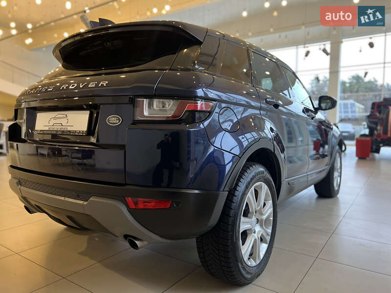 Позашляховик / Кросовер Land Rover Range Rover Evoque 2018 в Києві