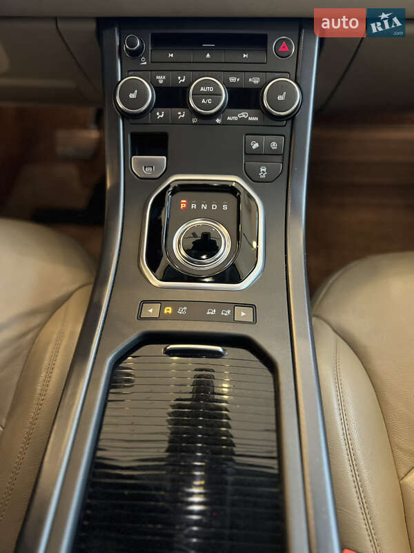 Позашляховик / Кросовер Land Rover Range Rover Evoque 2018 в Києві