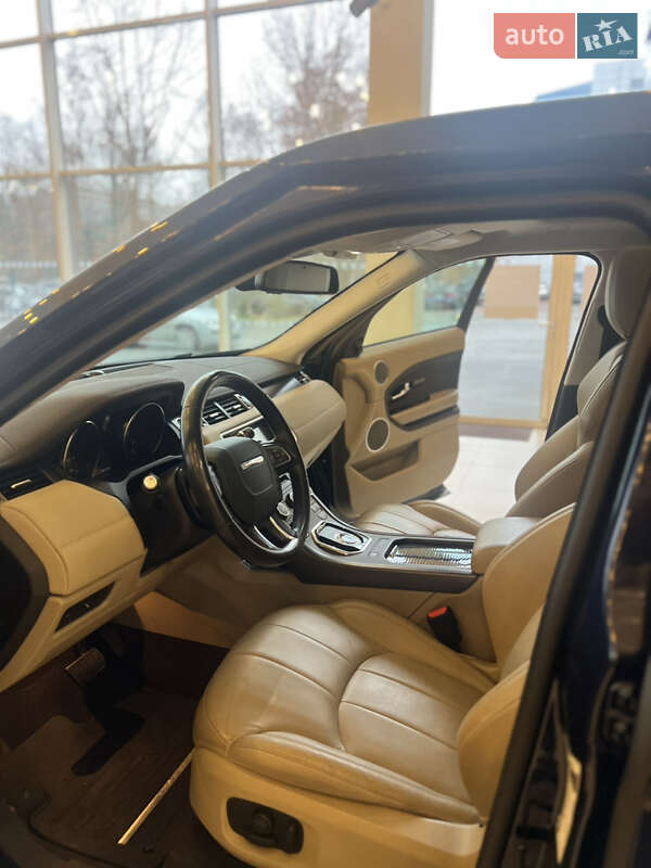 Позашляховик / Кросовер Land Rover Range Rover Evoque 2018 в Києві